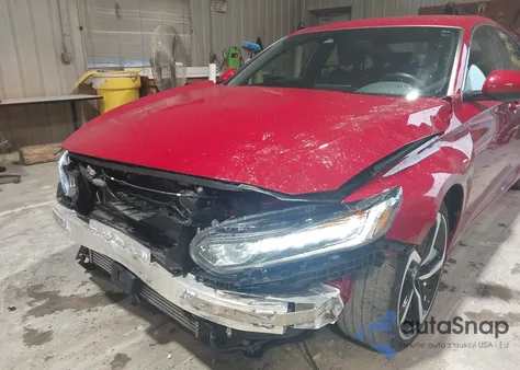 2019 Honda Accord Sport z USA, uszkodzony, nr VIN 1HGCV1F34KA122154